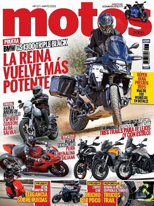 Title details for Motos 2000 by Grupo V - Available